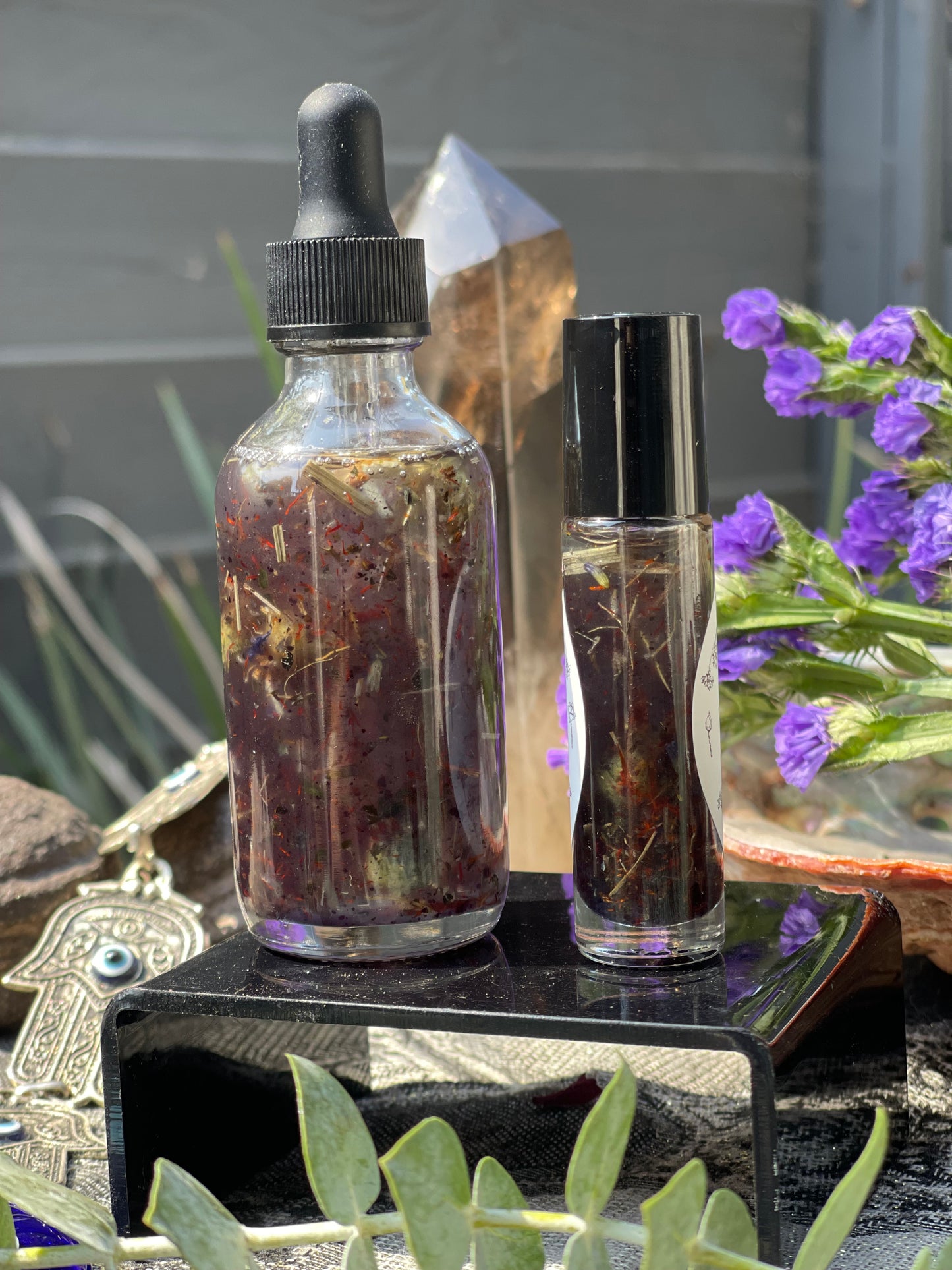 Blue Dragonfly Ritual Oil