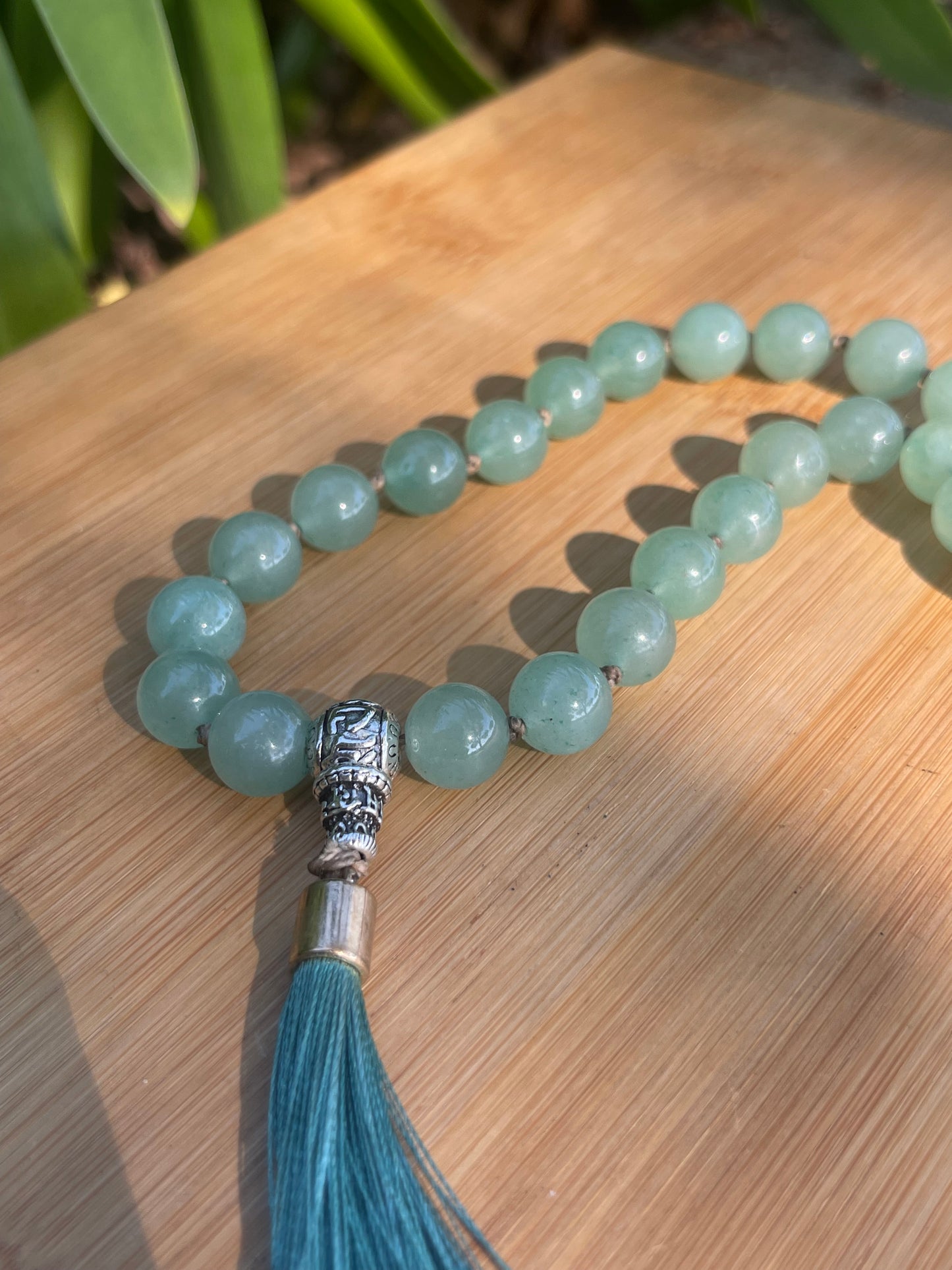 Green Aventurine Pocket Mala