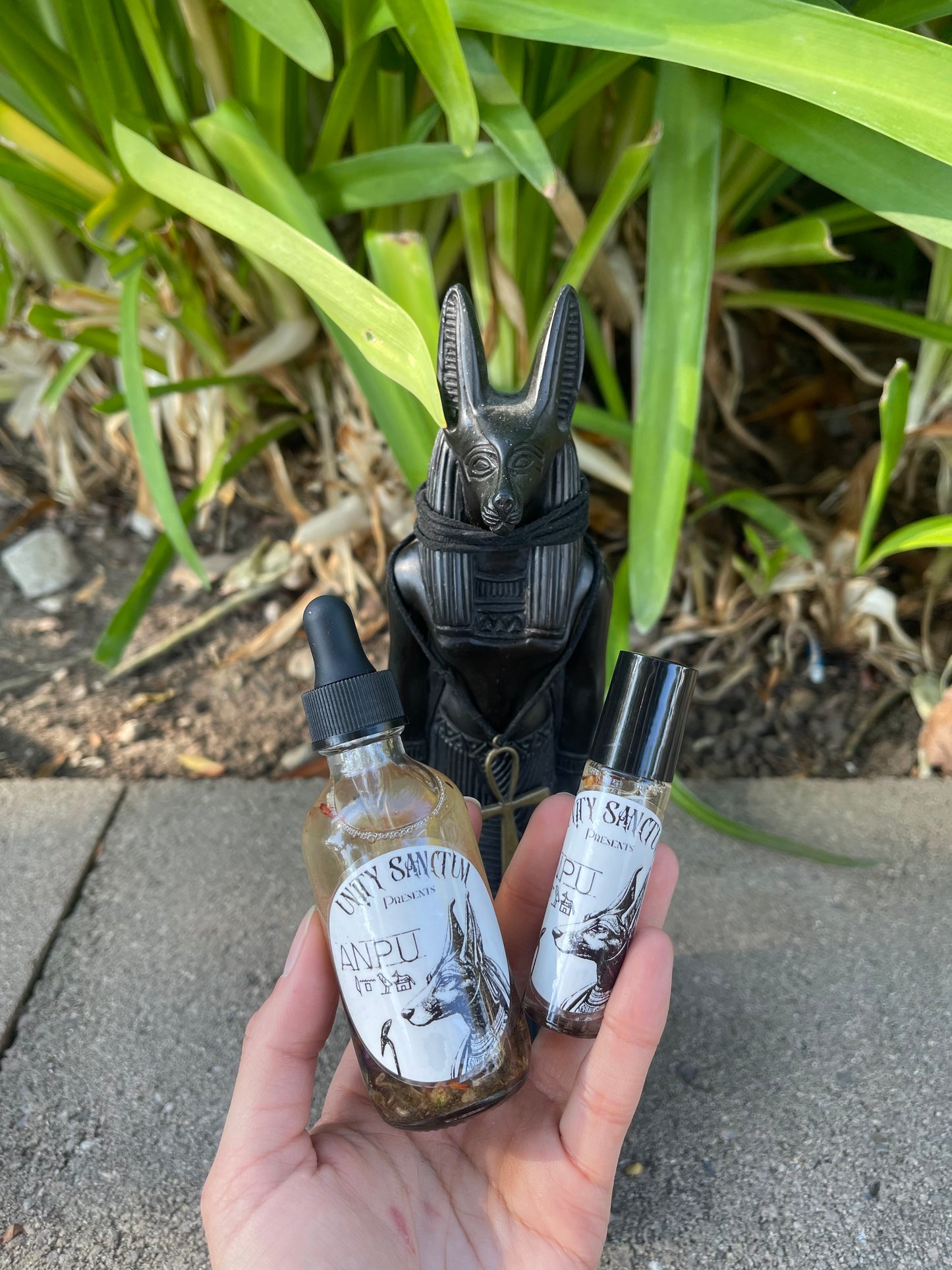 Anpu (Anubis) Ritual Oil