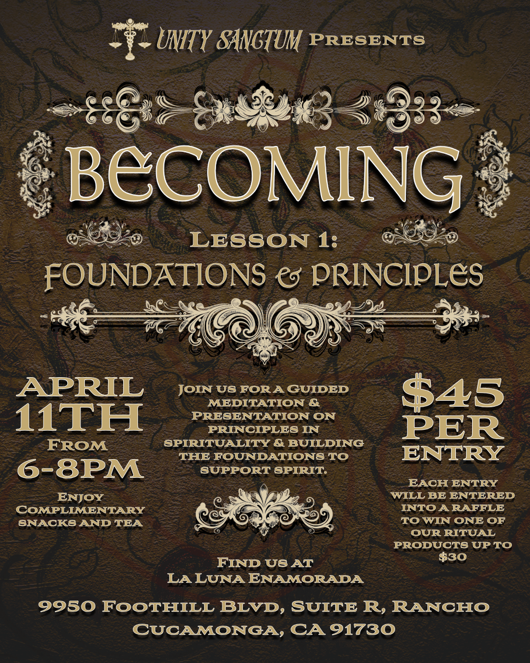 Becoming - Foundations & Principles