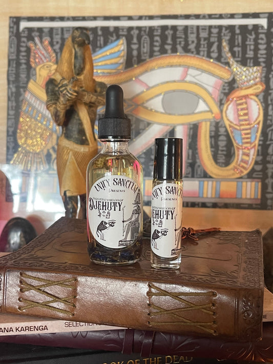 Wisdom of Djehuty (Thoth) Ritual Oil