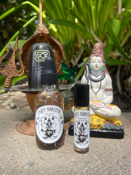 Lord Shiva Ritual Oil