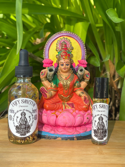 Maha Laxmi Ritual Oil