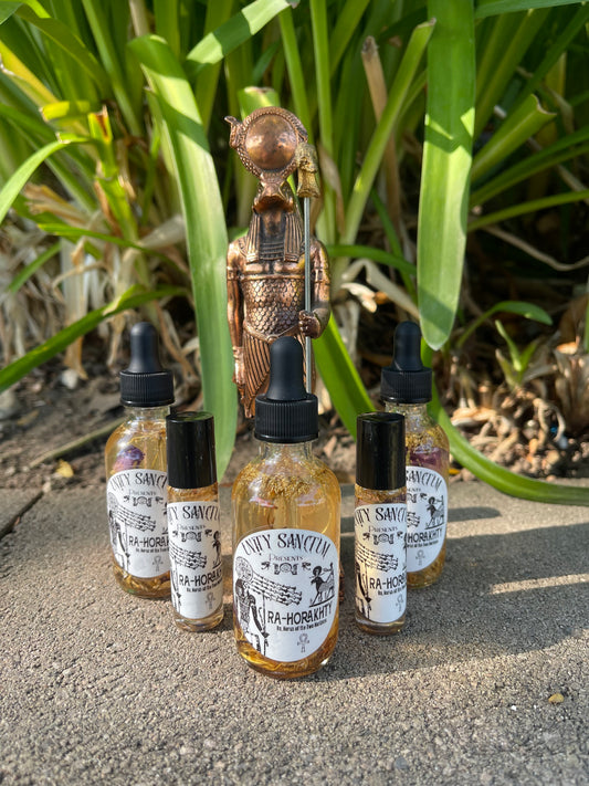 Ra-Horakhty Ritual Oil