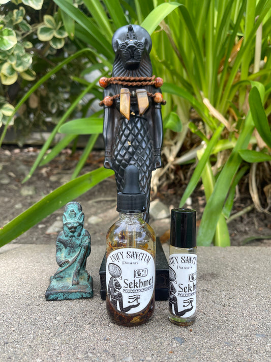 Sekhmet Ritual Oil