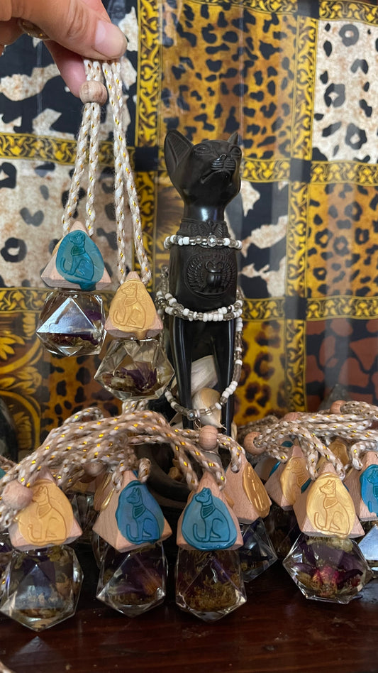 Bastet Charms