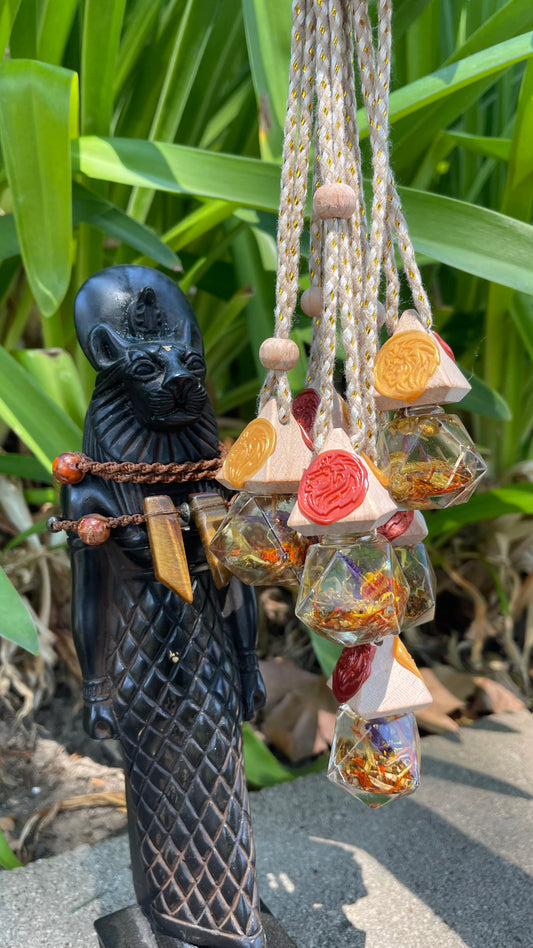 Sekhmet Charms