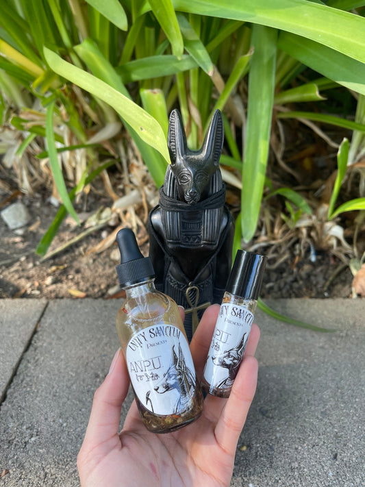 Anpu (Anubis) Ritual Oil