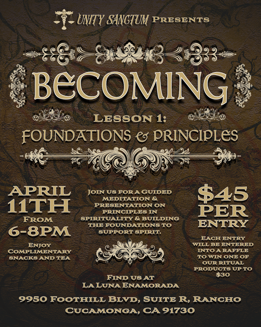 Becoming - Foundations & Principles