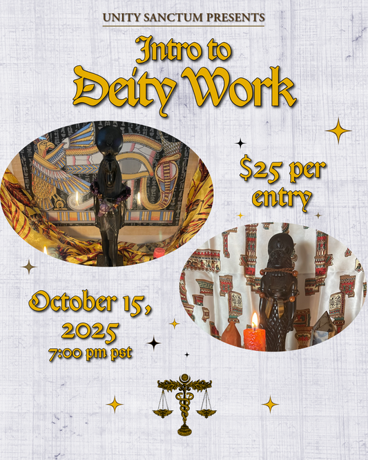 Intro to Deity Work