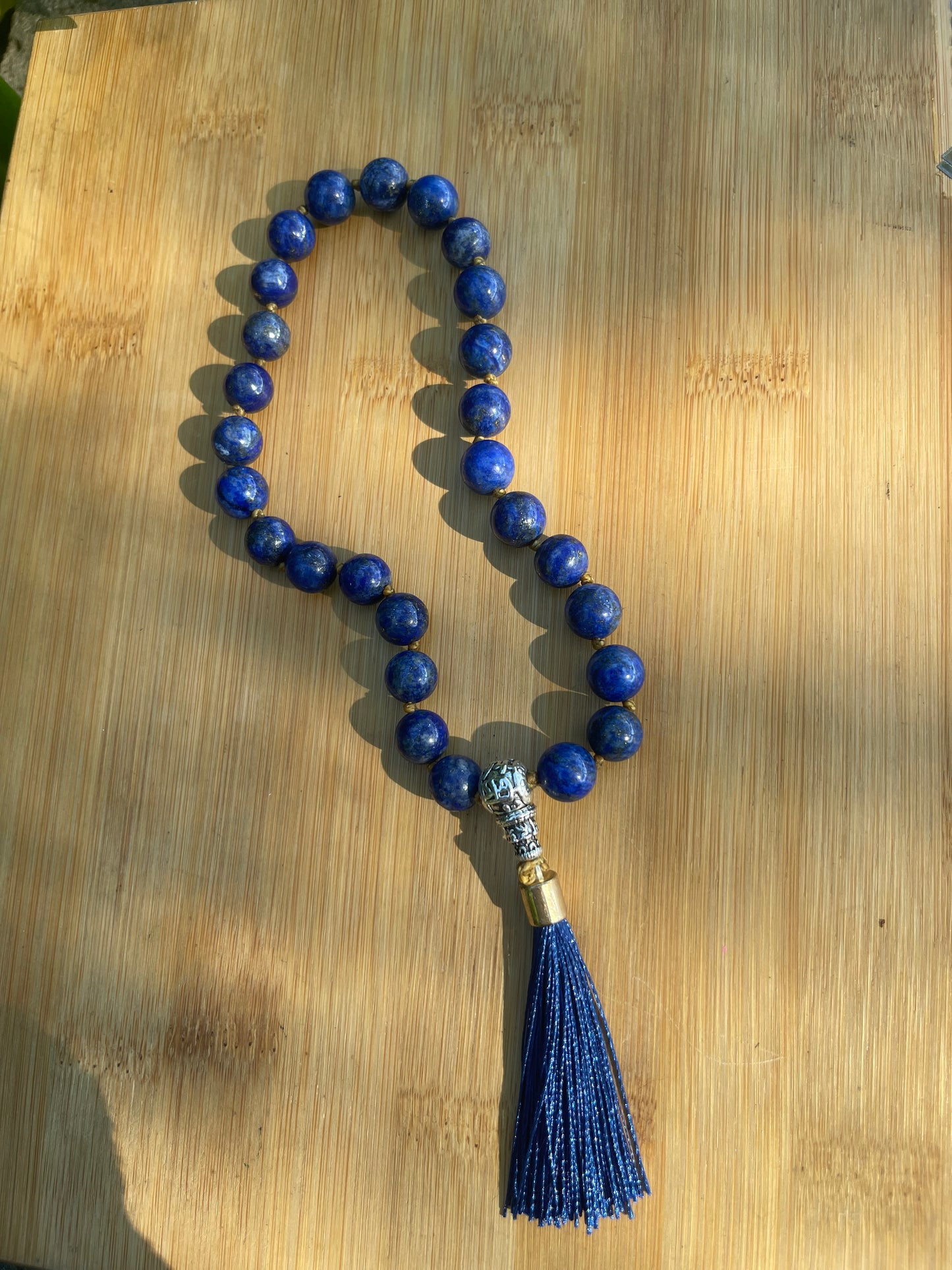 Lapis Lazuli Pocket Mala