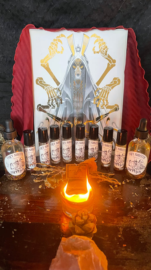 Sutekh (Set) Ritual Oil