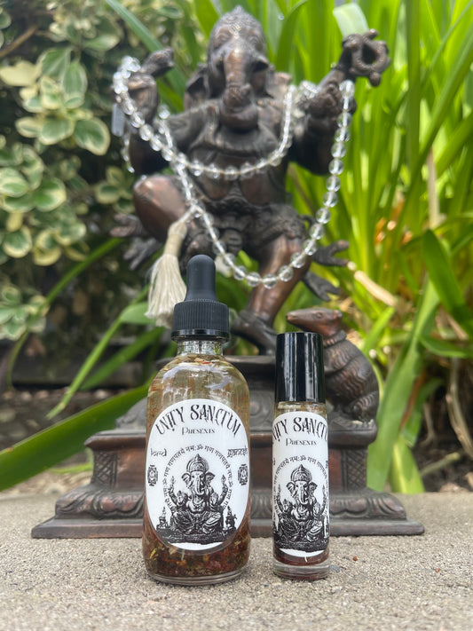 Ganesha (Lord Ganesh) Ritual Oil