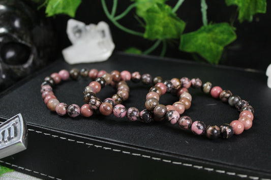 Rhodonite Bracelet